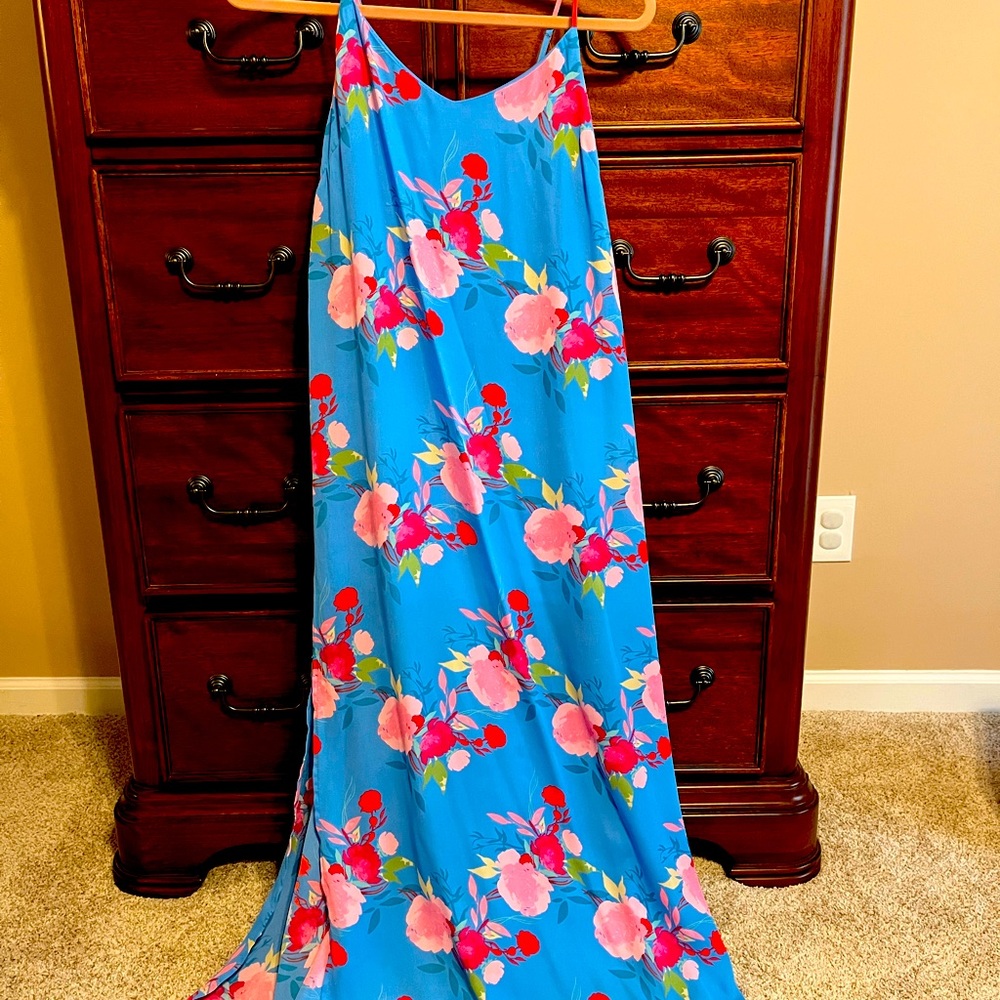 Beautiful floral maxi